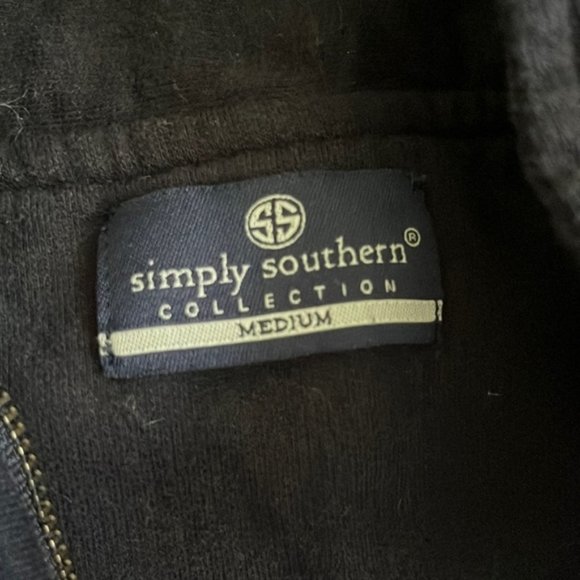 Womens Simply Southern Pullover w/ Elbow Patches - Picture 5 of 5